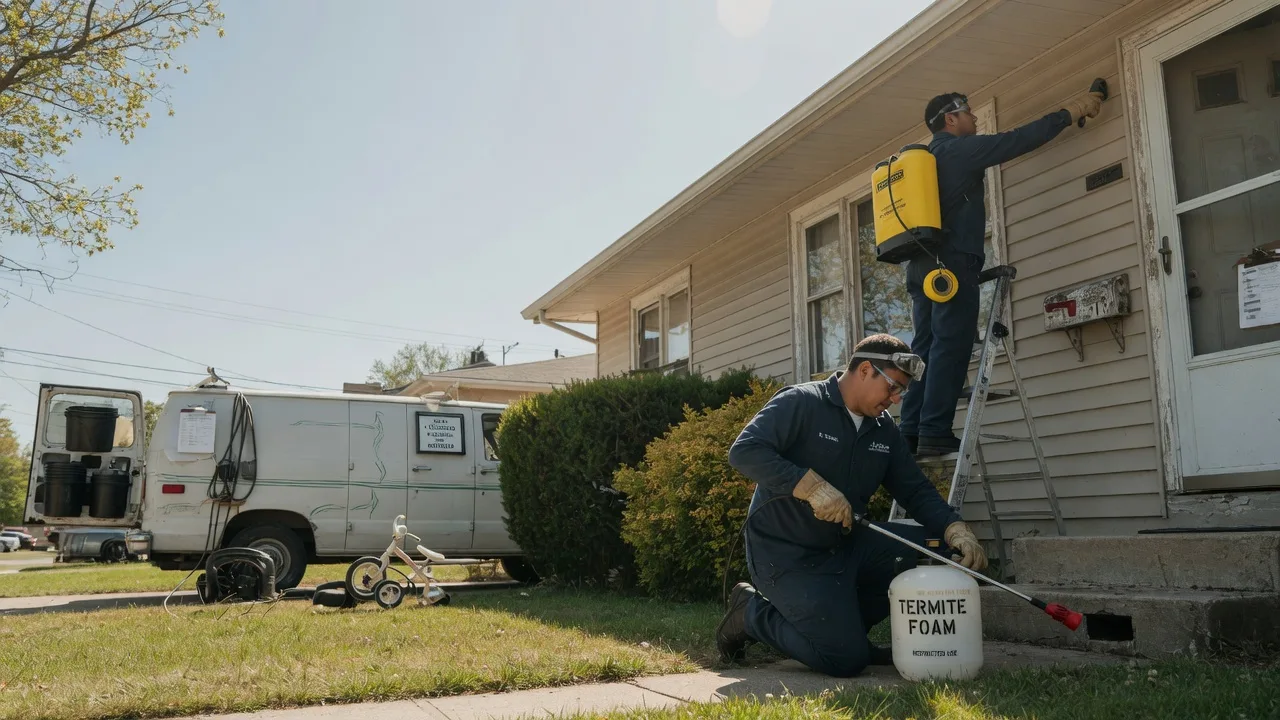 Pest Control in Vera, OK near me